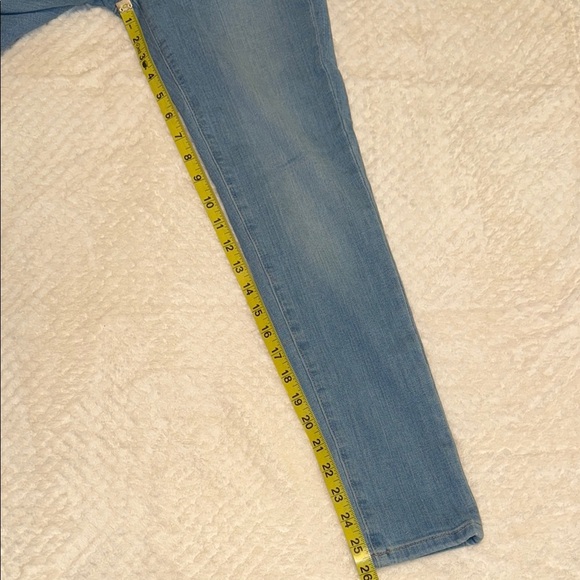 👖 EUC - Women’s Joe’s Jeans Skinny Leg – Light Wash, Size 25 - Picture 2 of 9